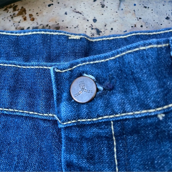 [30] VINTAGE 1972-1982 Like New GWG High Waisted Denim Jeans - Picture 7 of 15